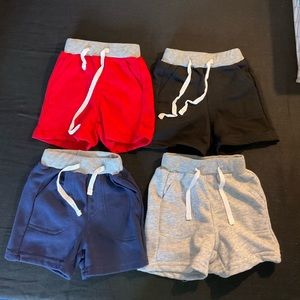 RESINTA 4PCS KIDS SHORTS